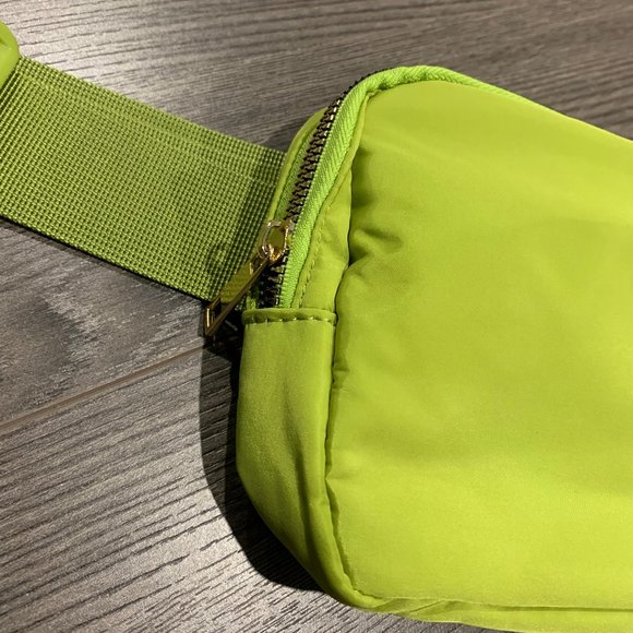 BELT BAG- GREEN - Picture 2 of 3